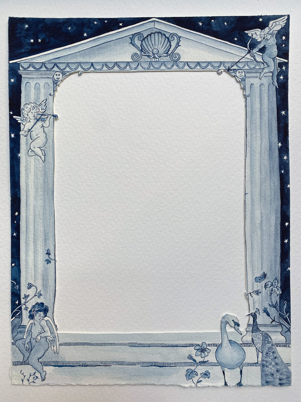 Temple Picture Frame Mat