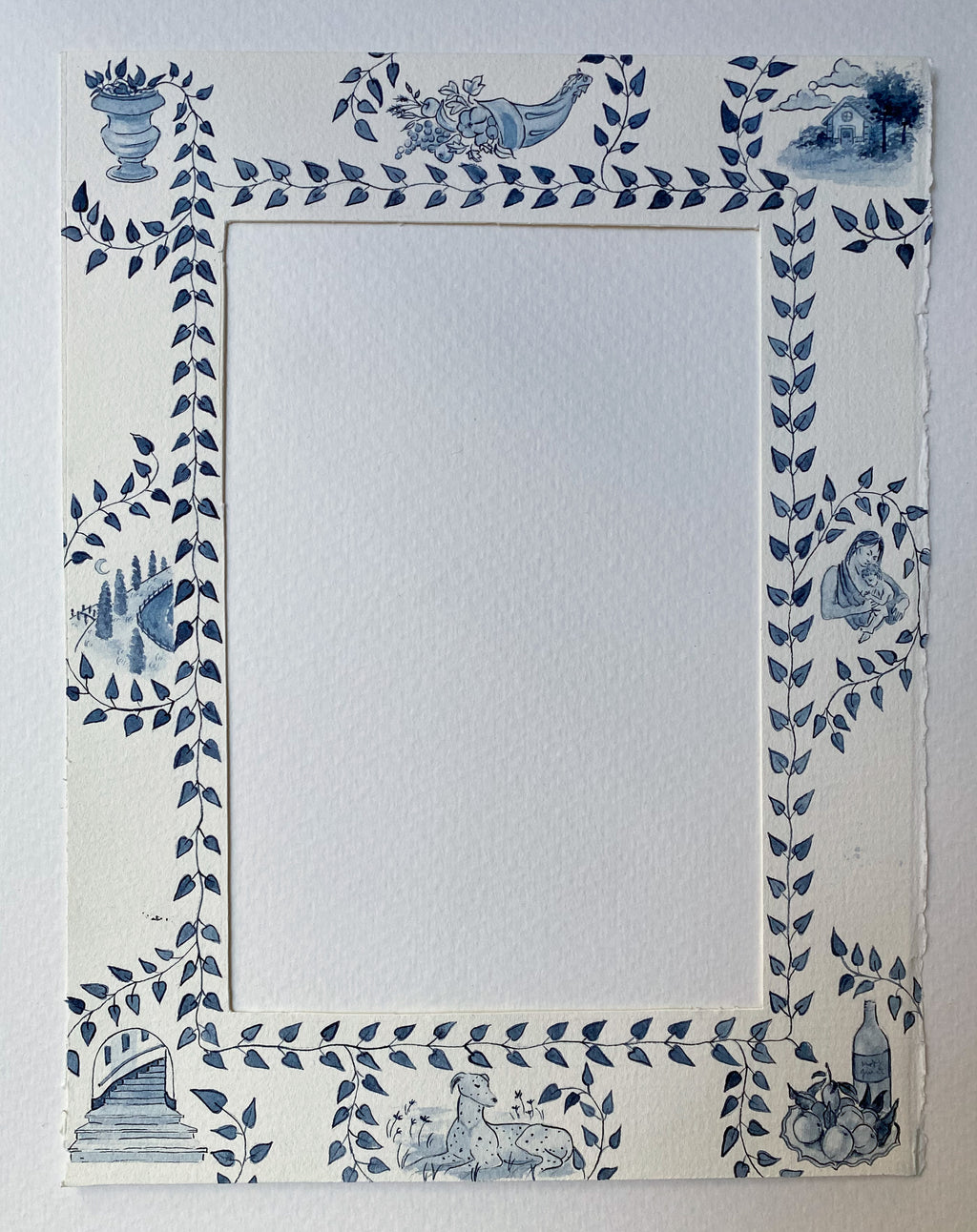 Vine Picture Frame Mat