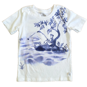 Fishing Tee - size 5