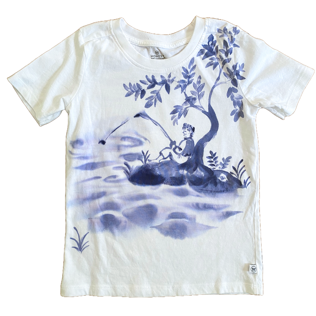 Fishing Tee - size 5