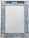 Bathers Picture Frame Mat