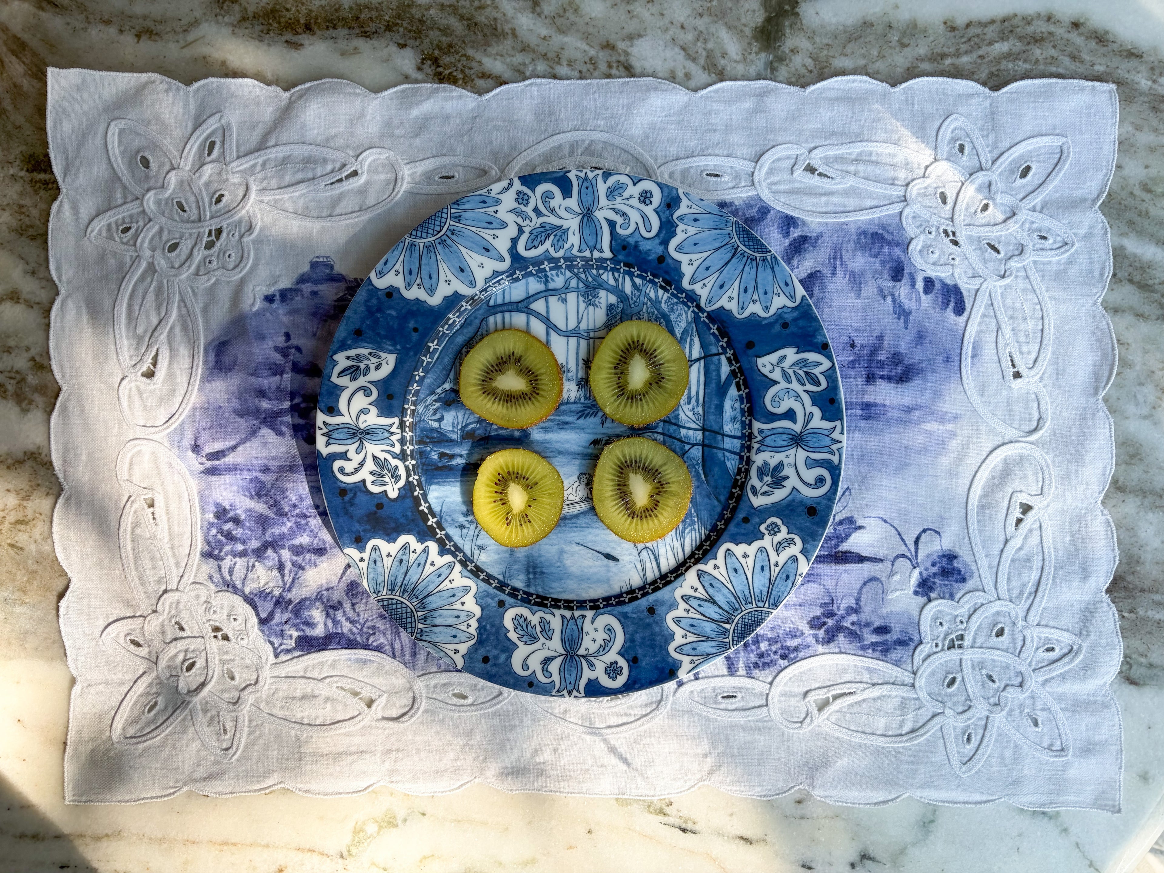 Two Pretty Placemats