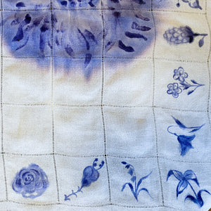 Delft Blue Tablecloth