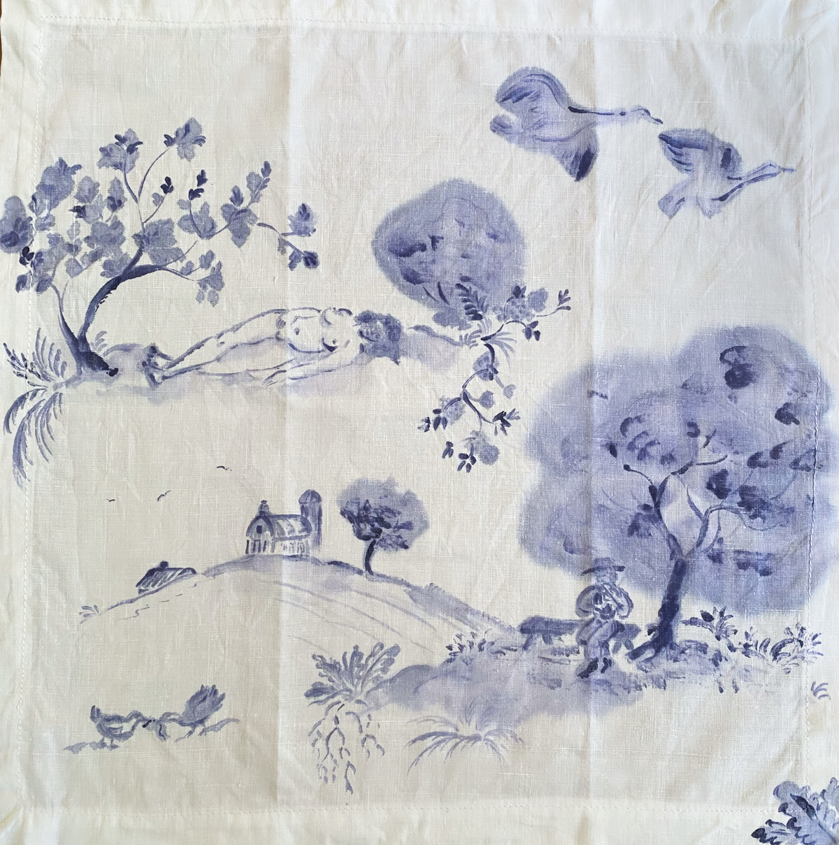 Dinner Party Napkins II