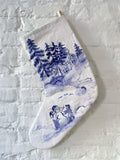 Snow Man Stocking
