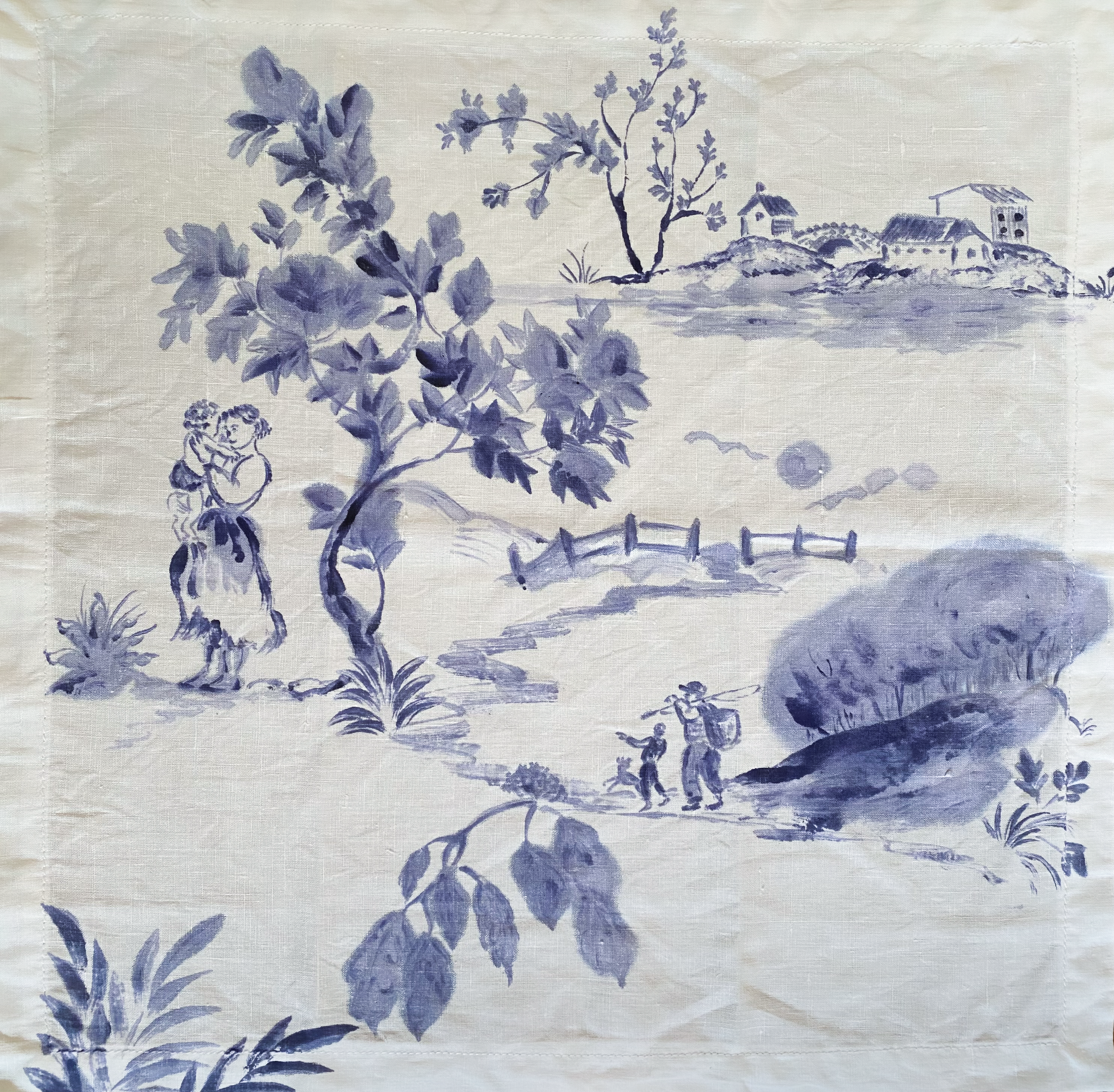 Dinner Party Napkins II