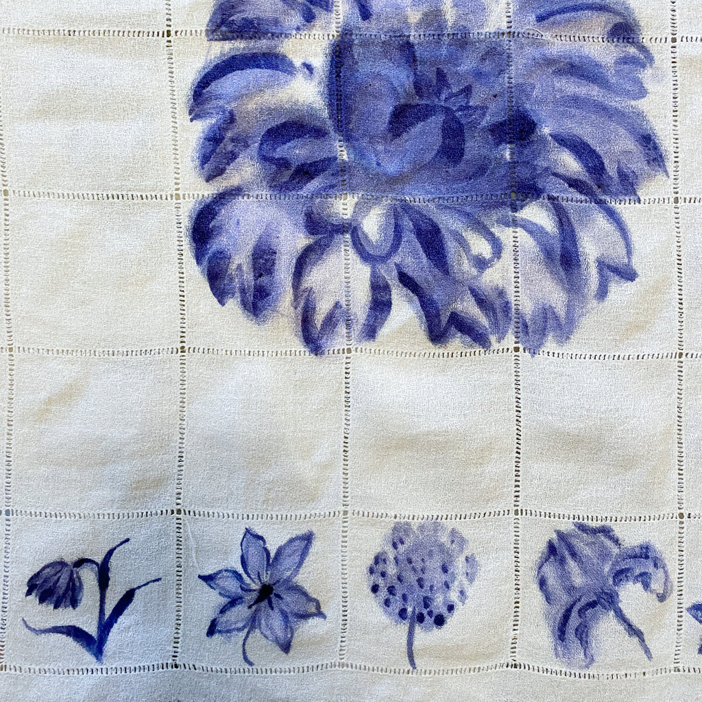 Delft Blue Tablecloth