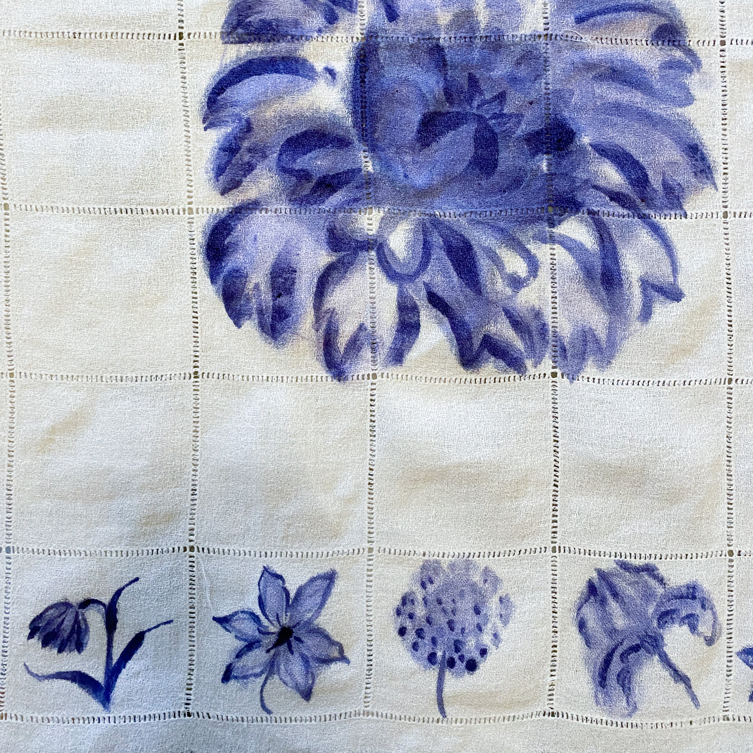 Delft Blue Tablecloth