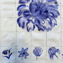 Load image into Gallery viewer, Delft Blue Tablecloth
