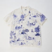 Load image into Gallery viewer, Toile Camp Shirt
