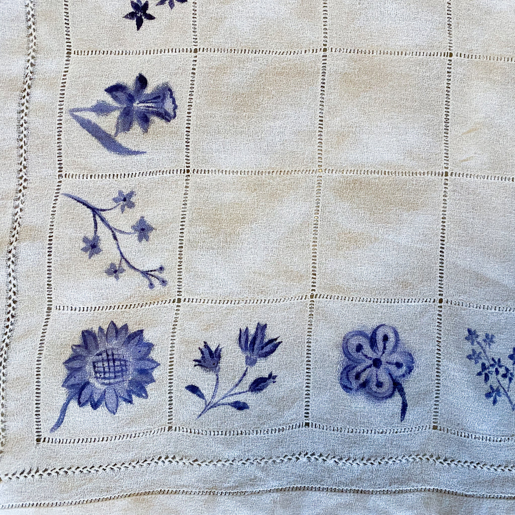 Delft Blue Tablecloth