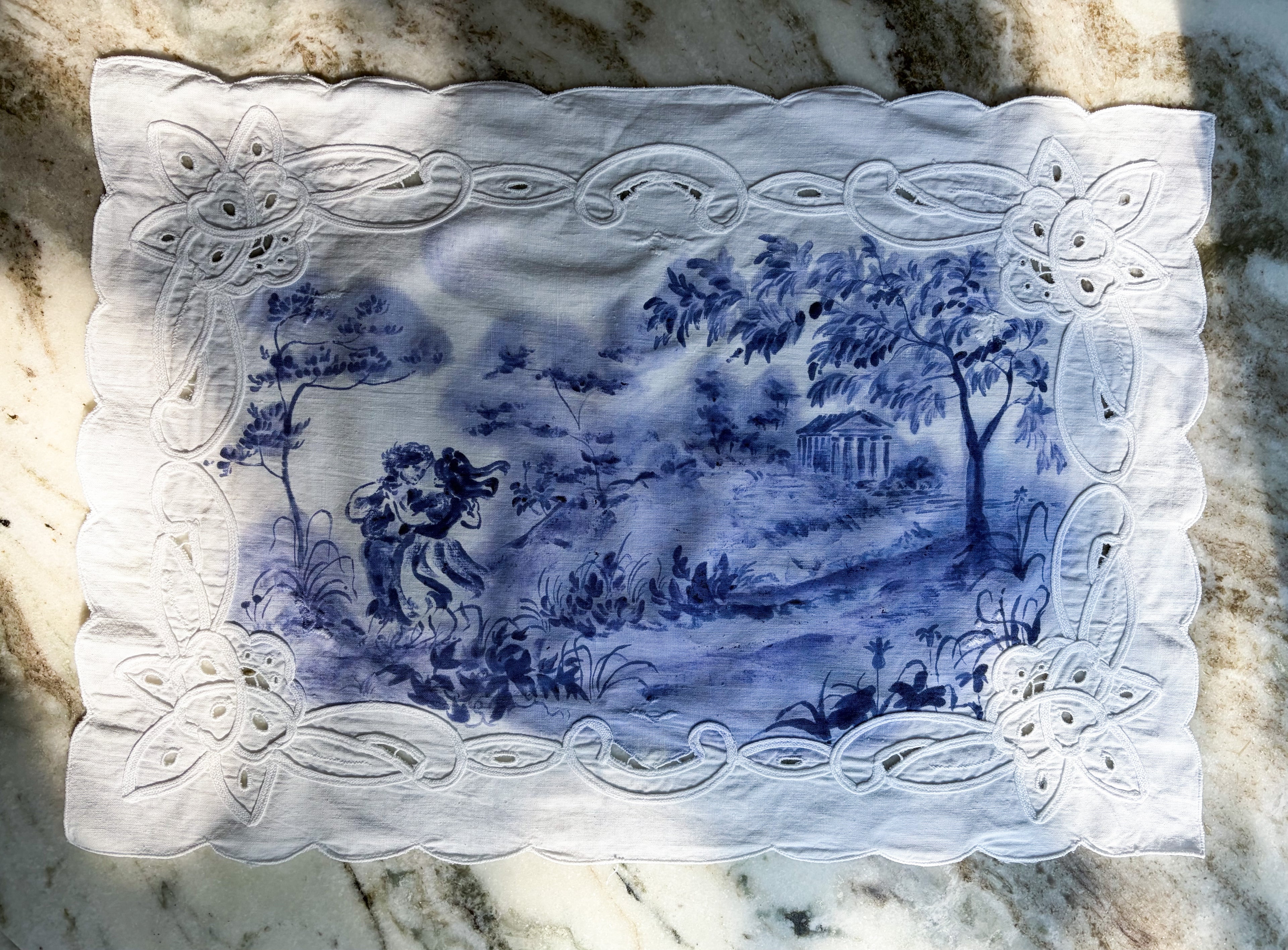 Two Pretty Placemats