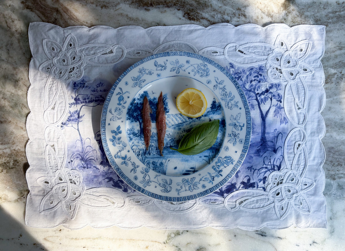 Two Pretty Placemats