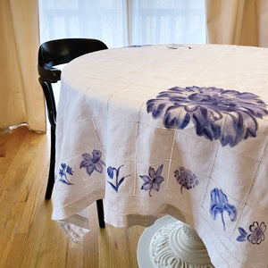 Delft Blue Tablecloth