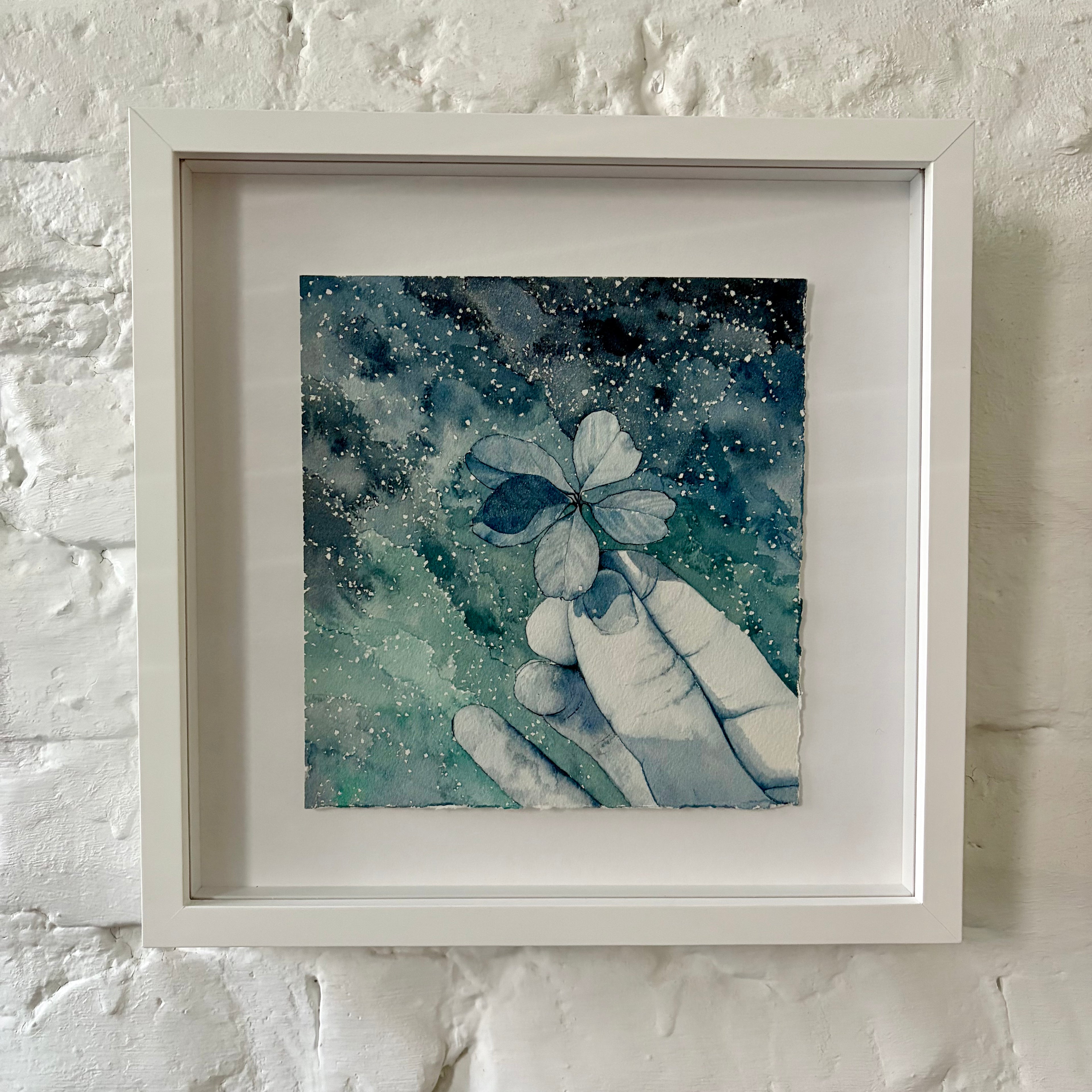 Lucky Framed Painting