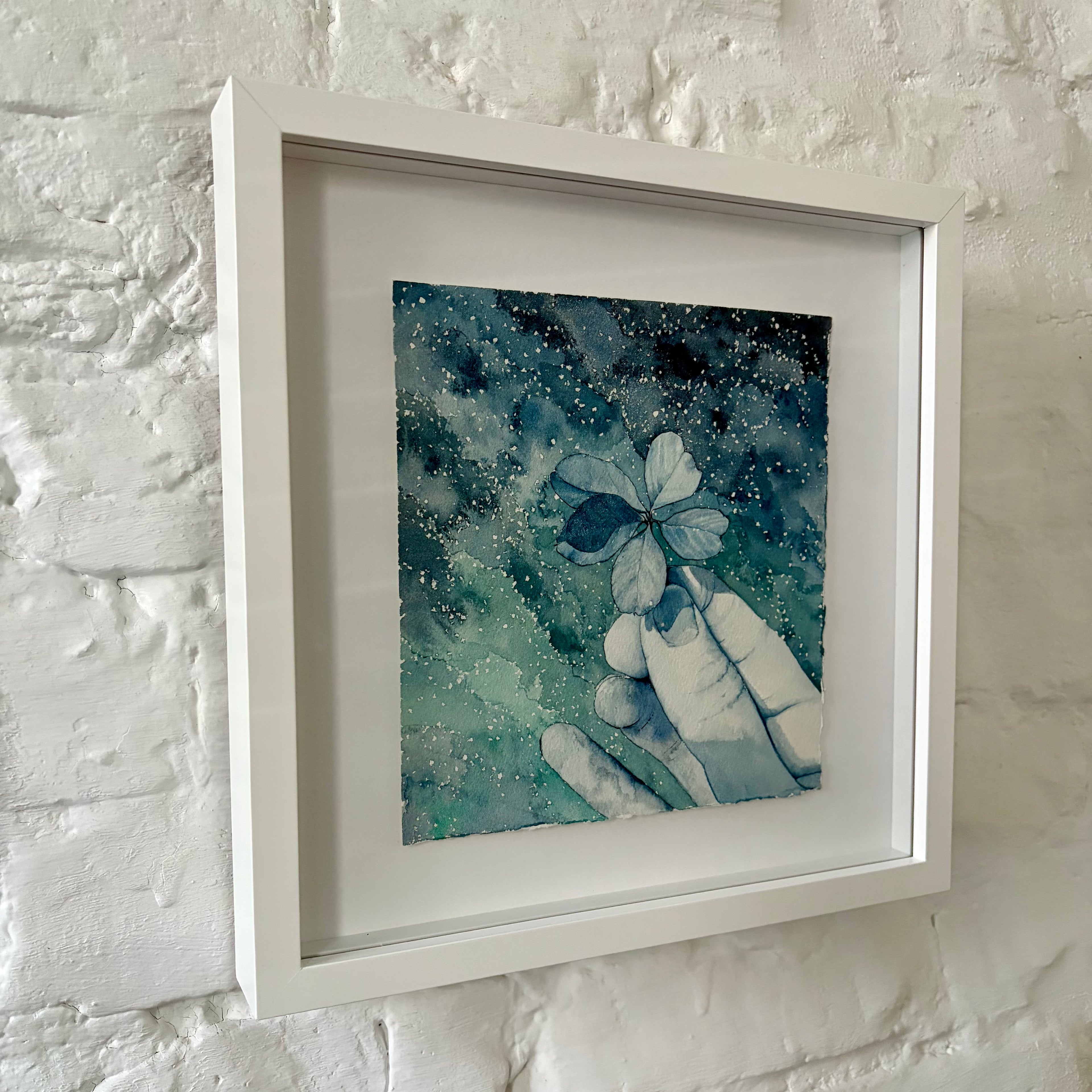 Lucky Framed Painting