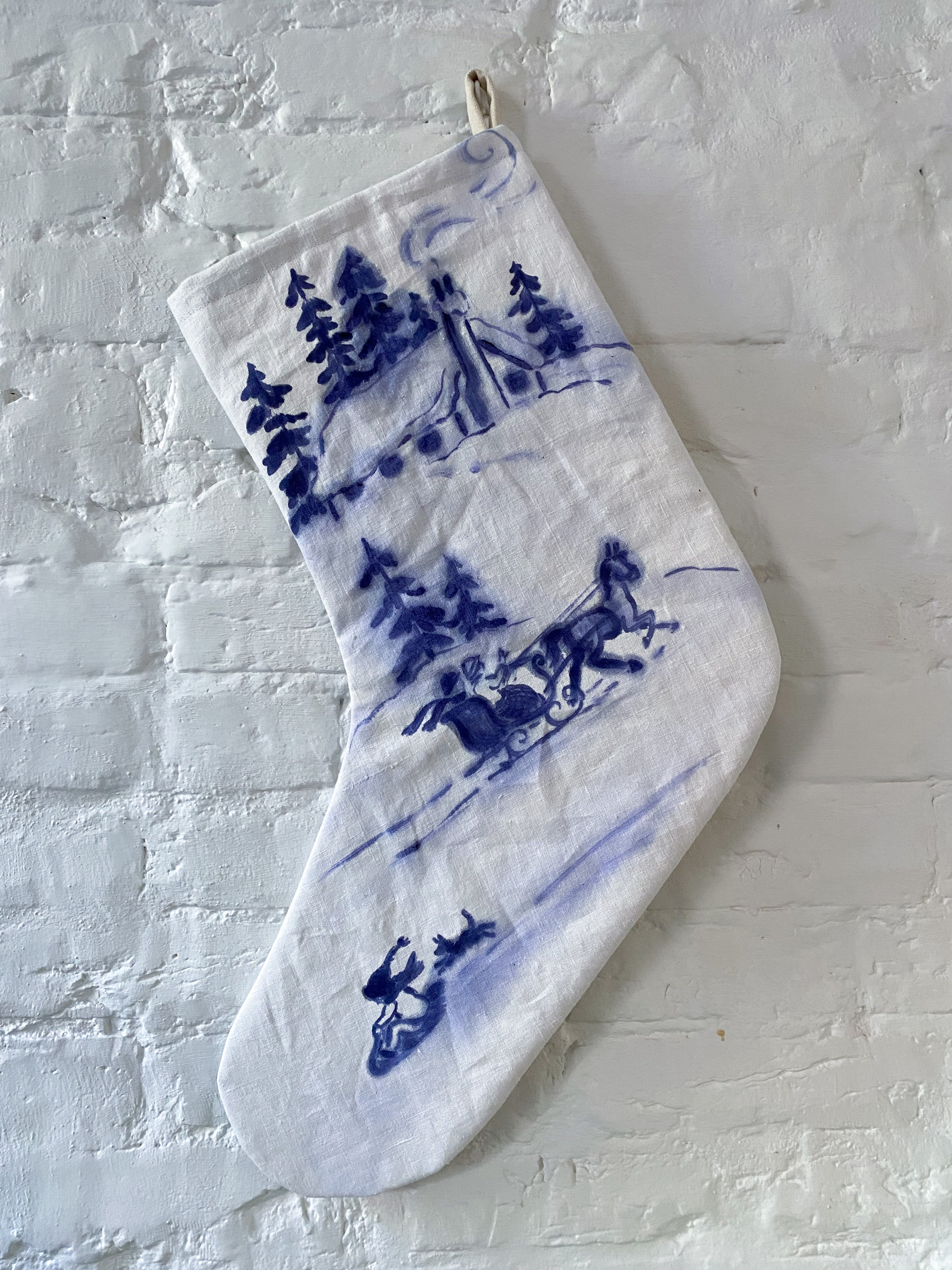 Sleigh Stocking