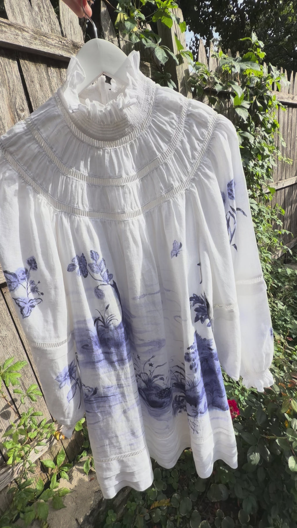 Dress to Wear in a Field of Flowers