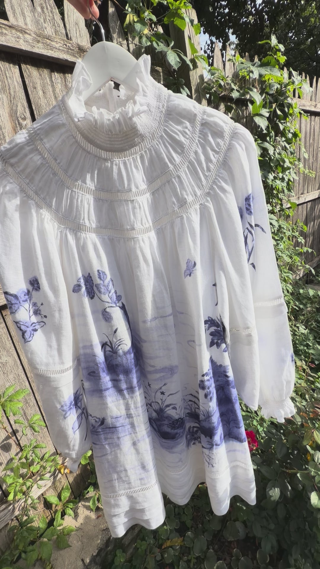 Dress to Wear in a Field of Flowers
