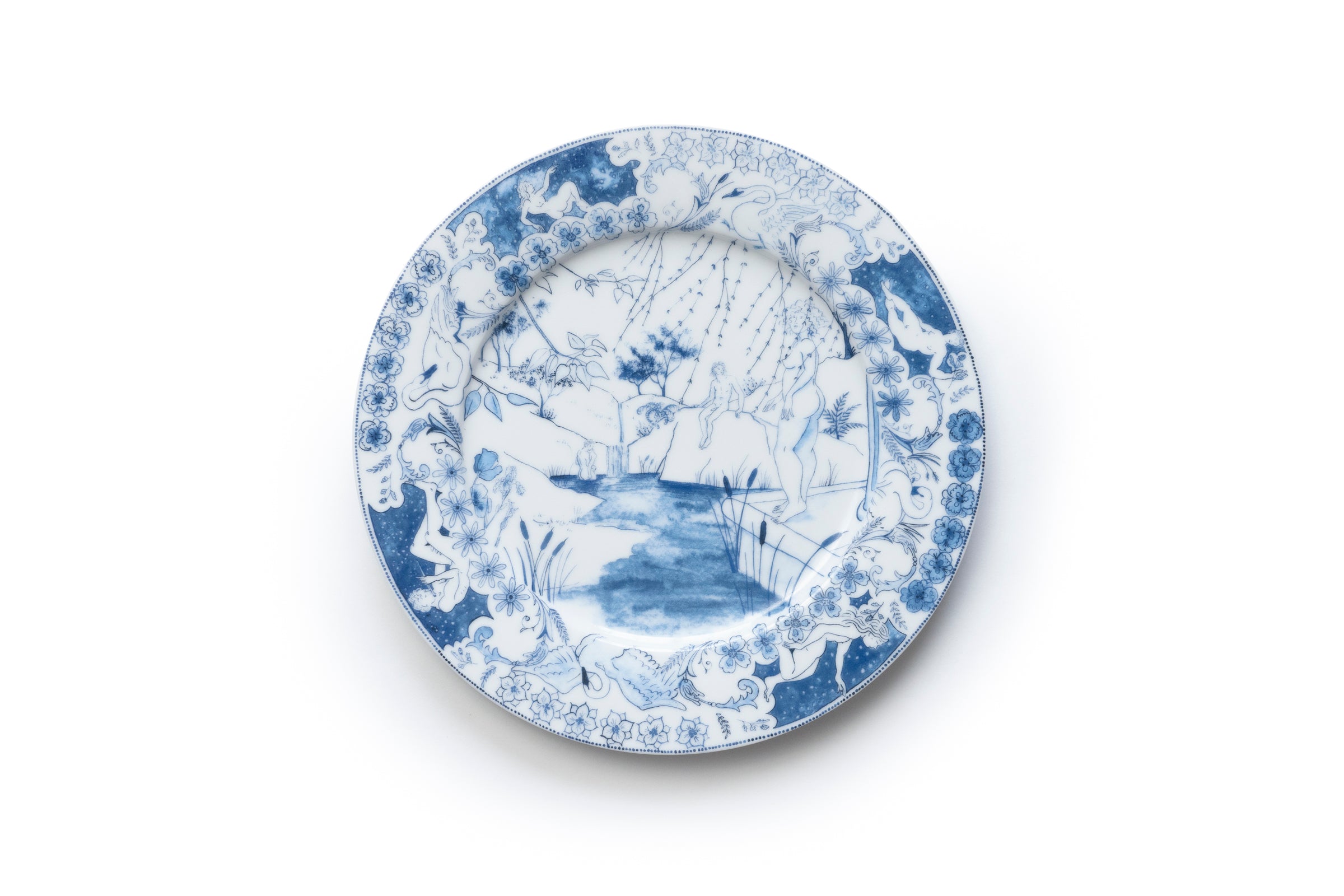 Swan Plate