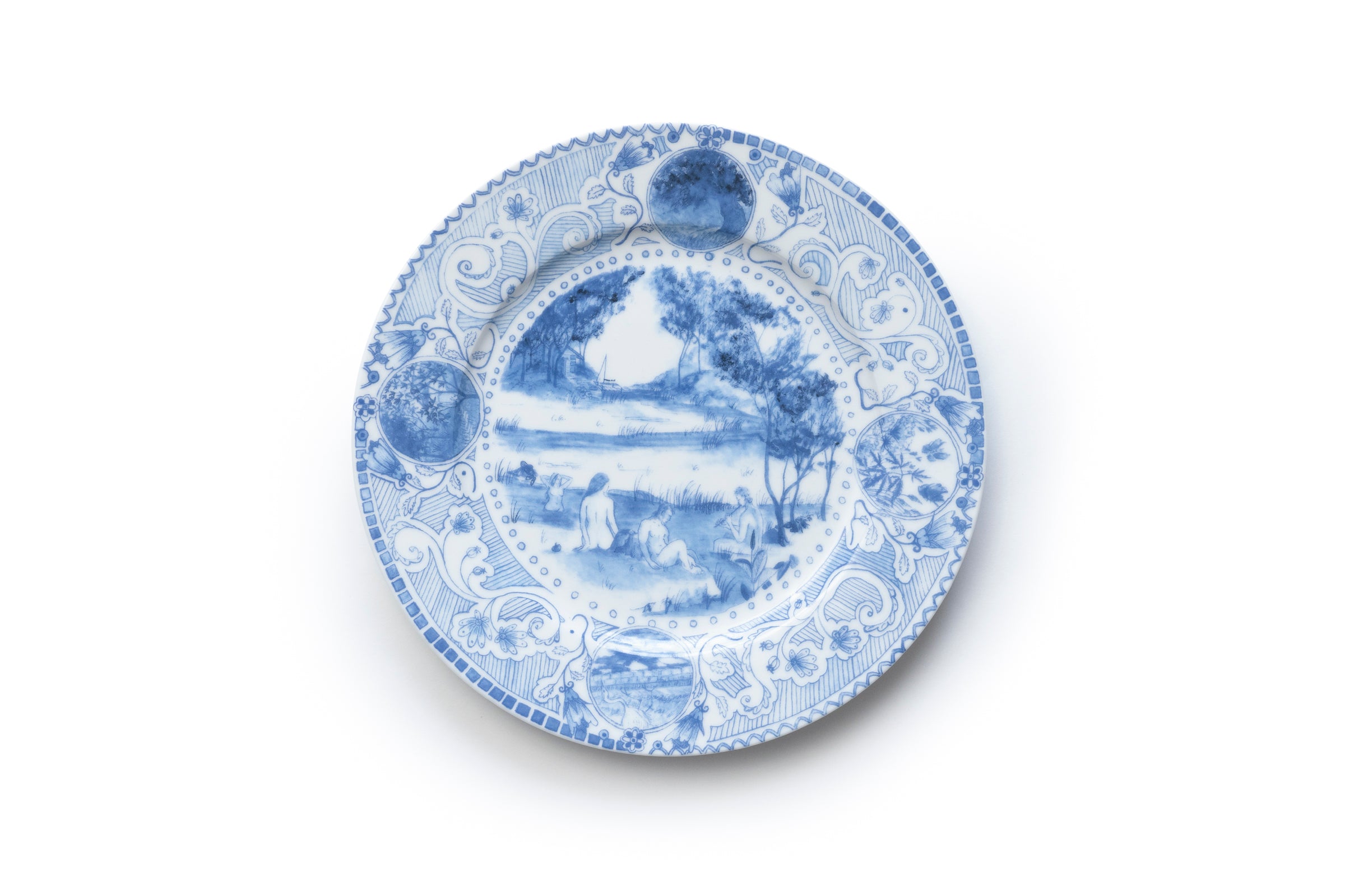 Sailboat Plate