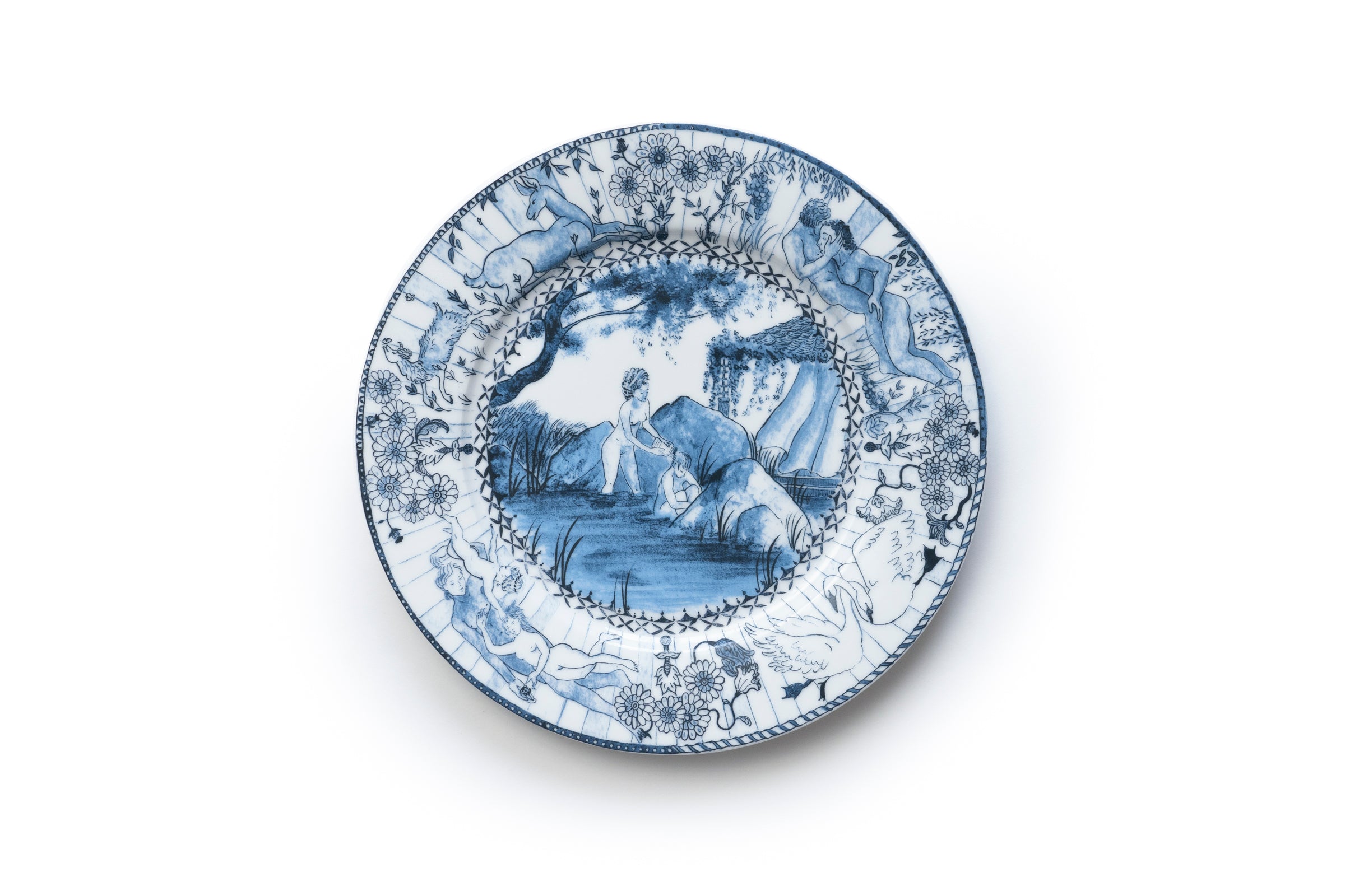 Bathers Plate