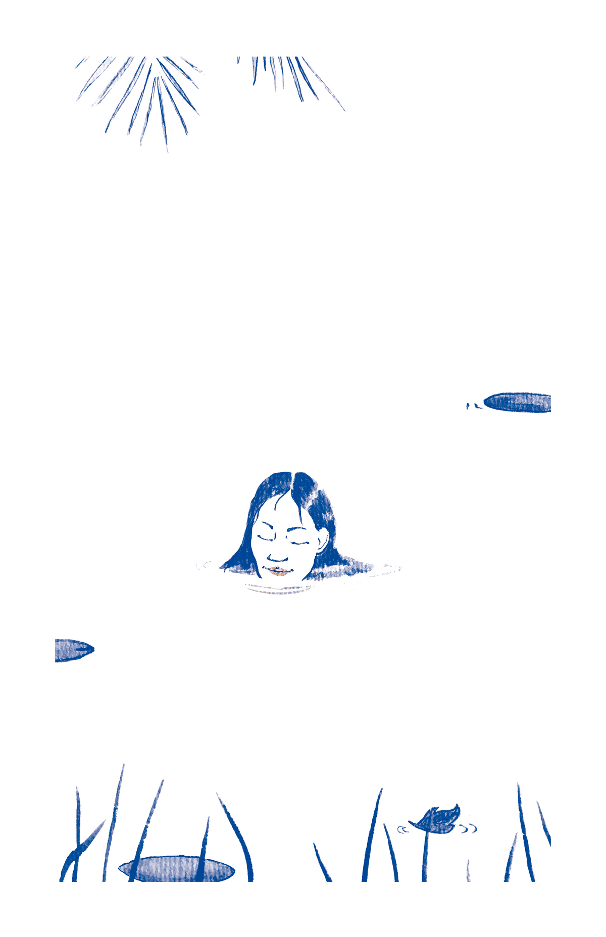 The Lake Print