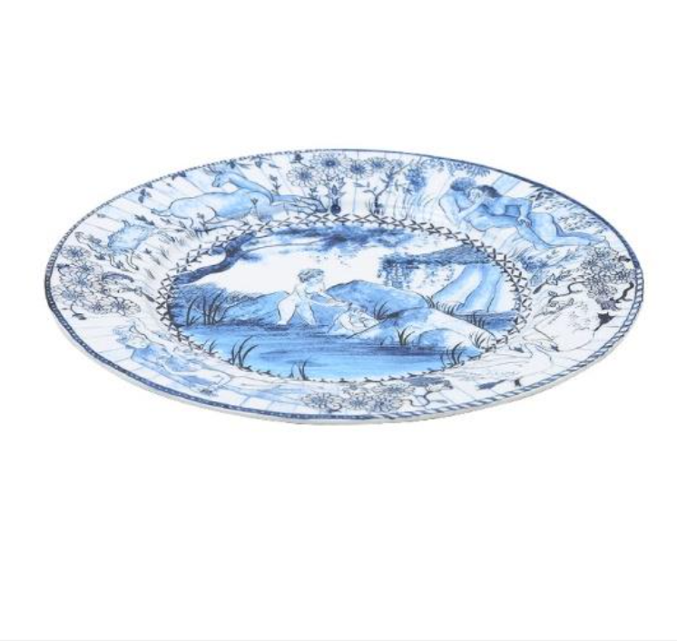 Bathers Plate
