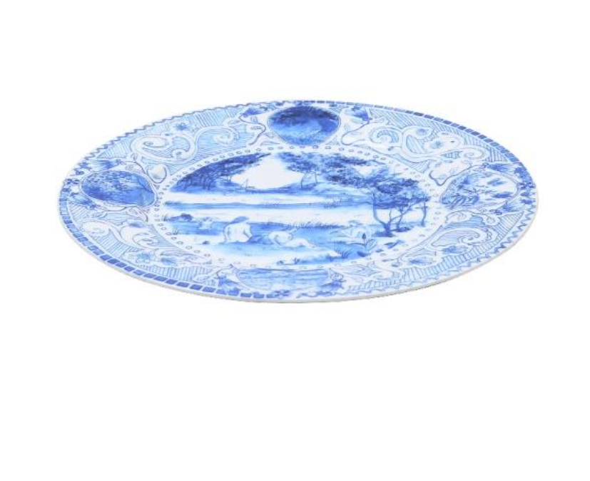 Sailboat Plate