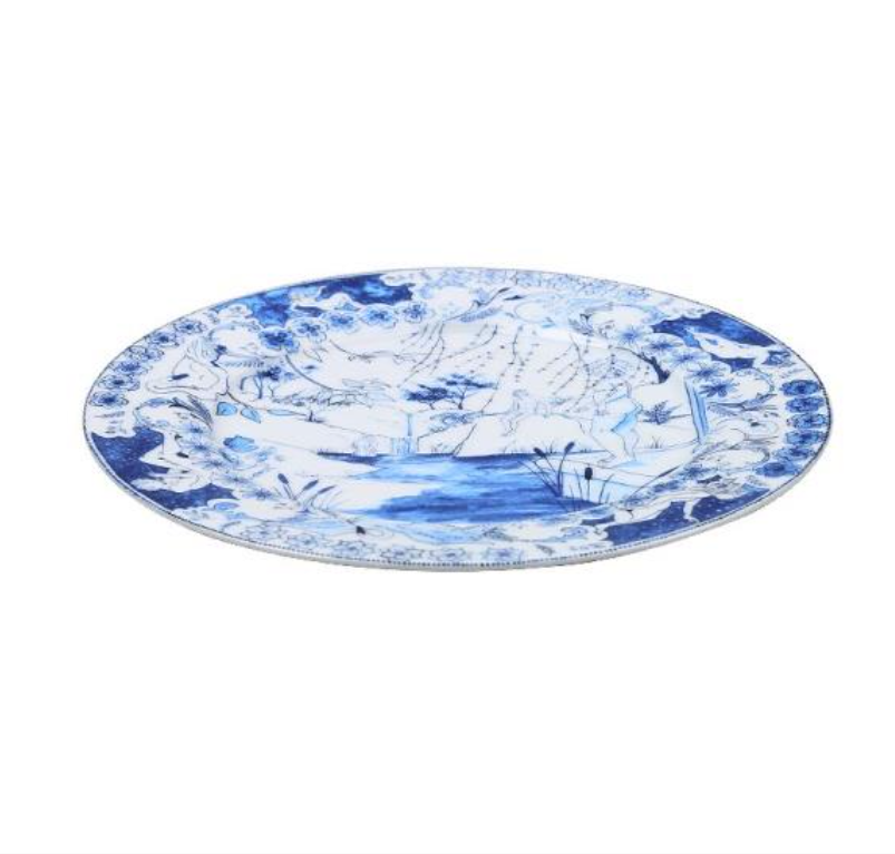 Swan Plate
