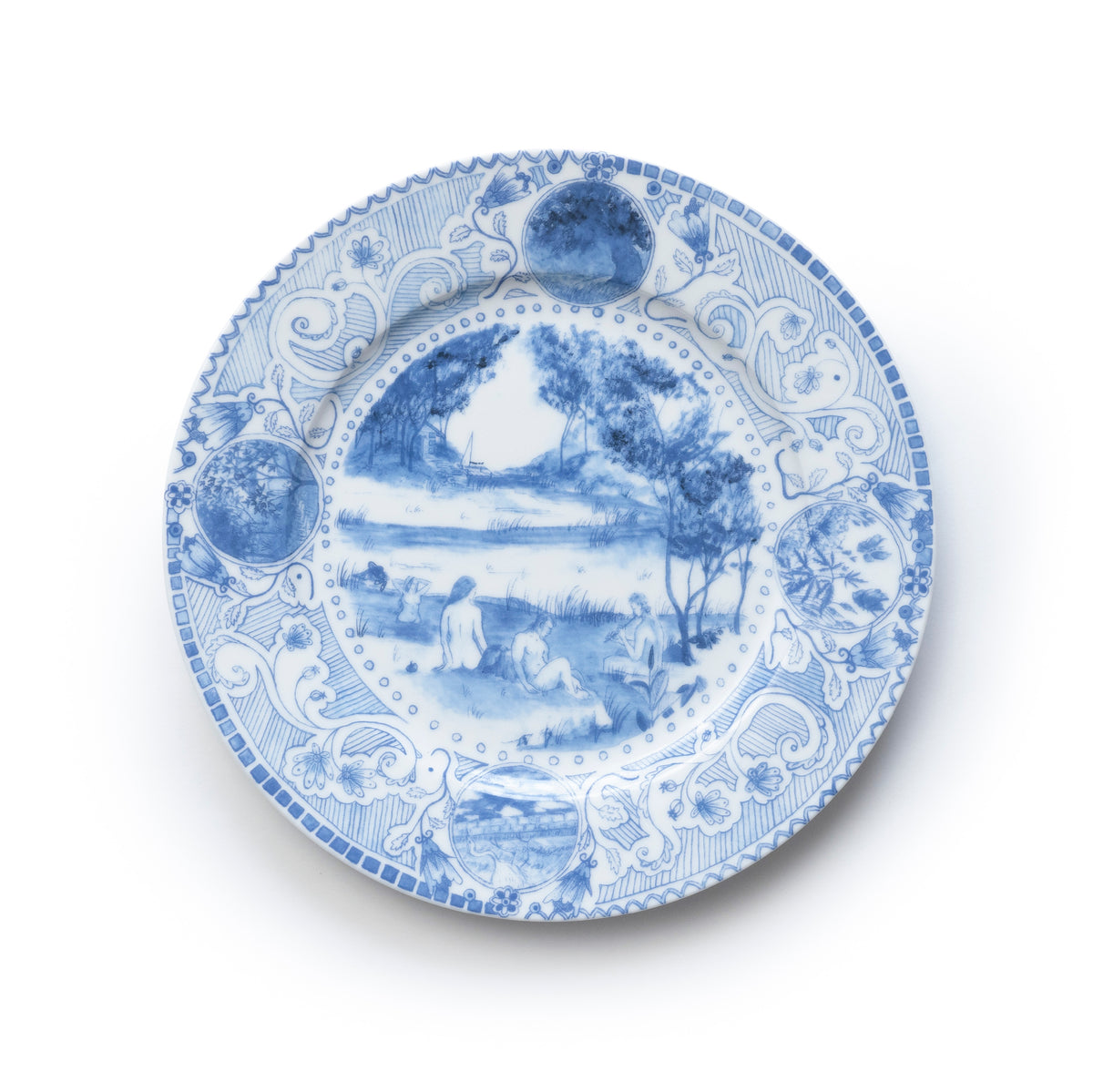 All Six Pleasure Plates