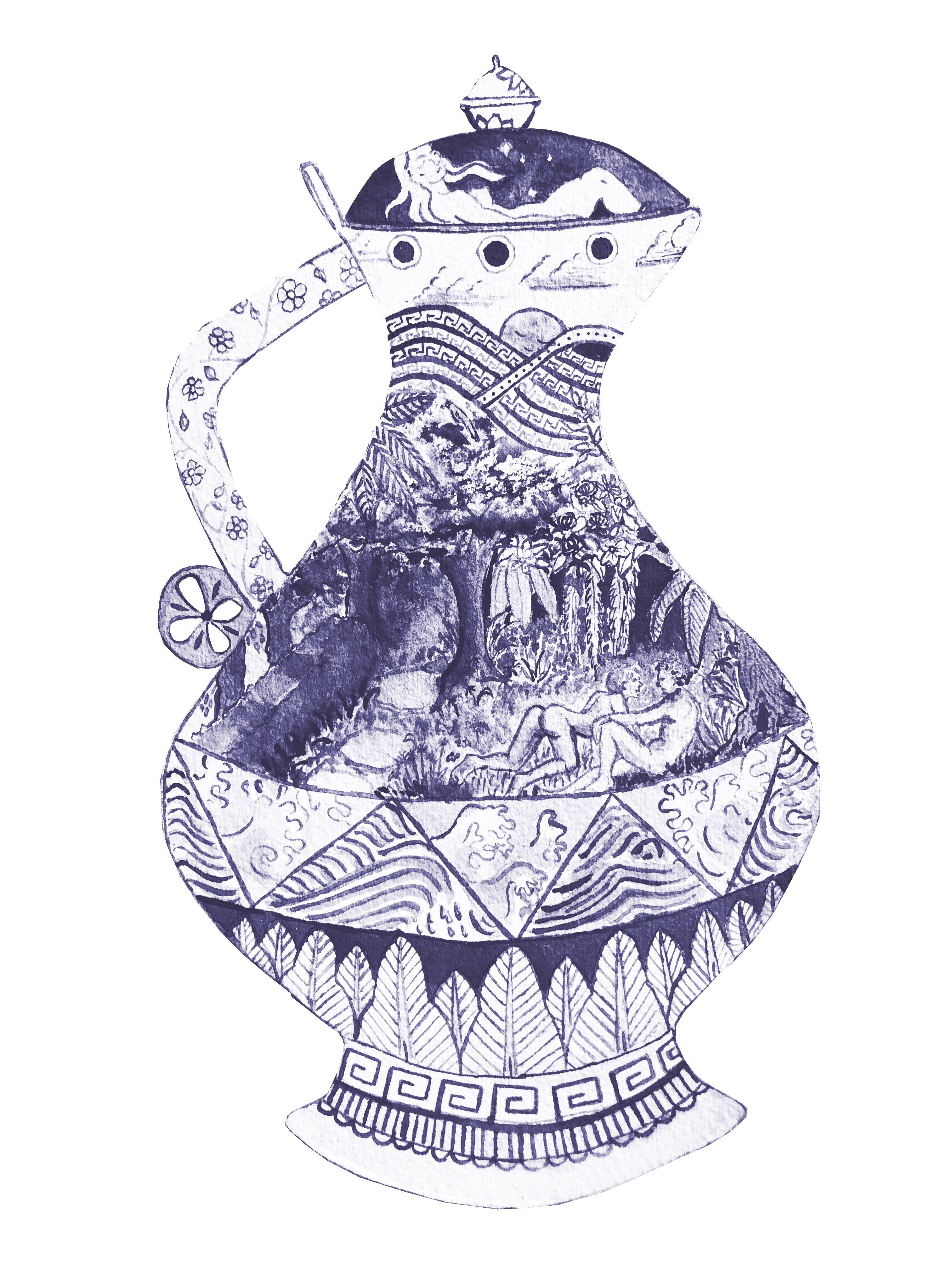 Lost Vase Print